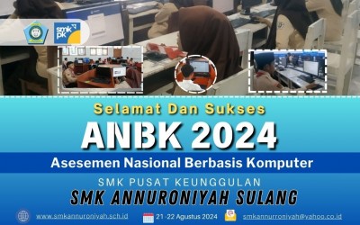 PERSIAPAN ANBK 2024