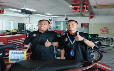 Guru Teknik Otomotif SMK ASA Ikuti Pelatihan Aplikasi YDT & Service Berkala di Semarang