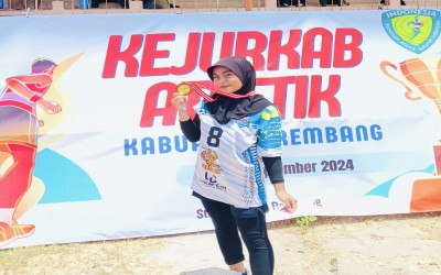 SMK Annuroniyah Sulang Ikut Serta dalam Lomba Atletik Kejurkab Kabupaten Rembang Tahun 2024